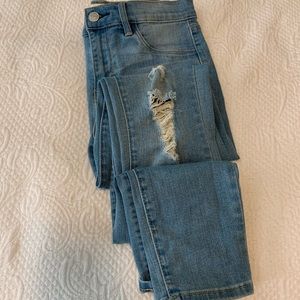 Pacsun ripped jeggings